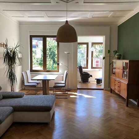 Ferienwohnung An Der Gruenen Clara Эрфурт Экстерьер фото