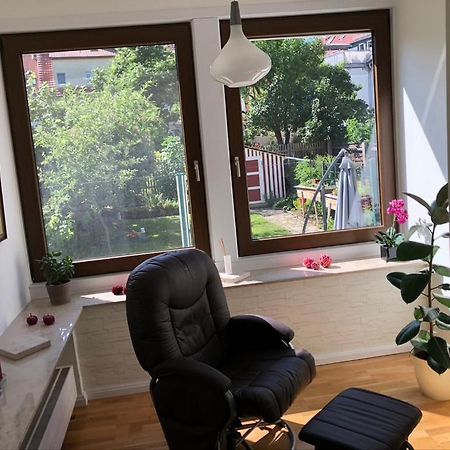 Ferienwohnung An Der Gruenen Clara Эрфурт Экстерьер фото