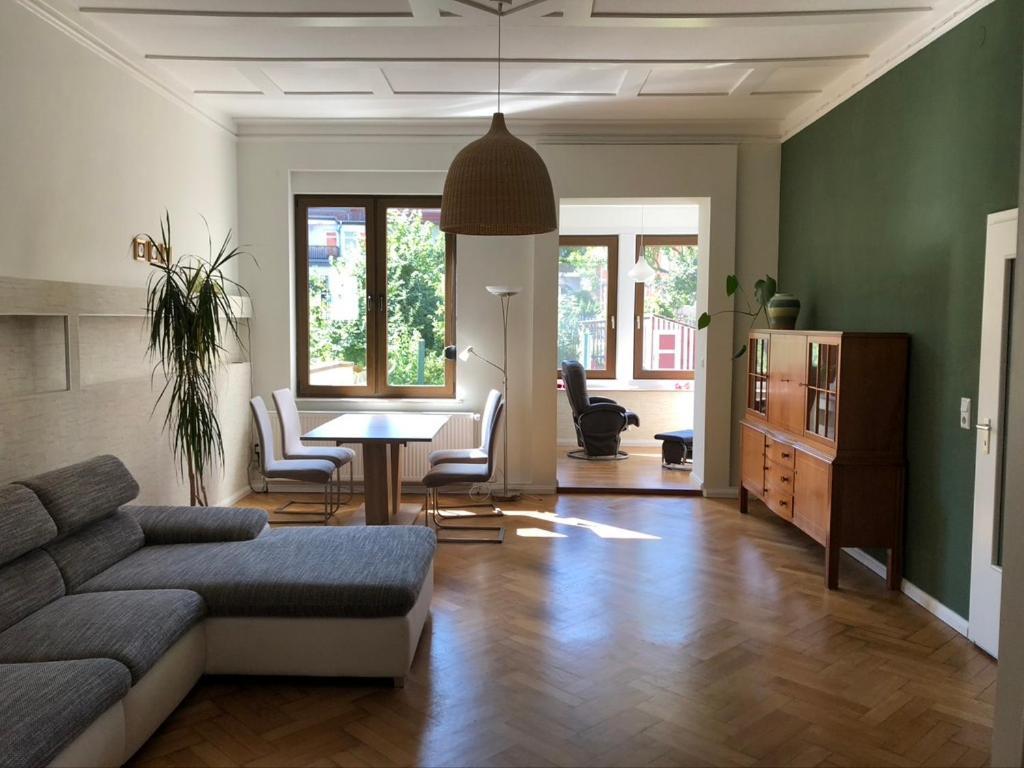 Ferienwohnung An Der Gruenen Clara Эрфурт Экстерьер фото