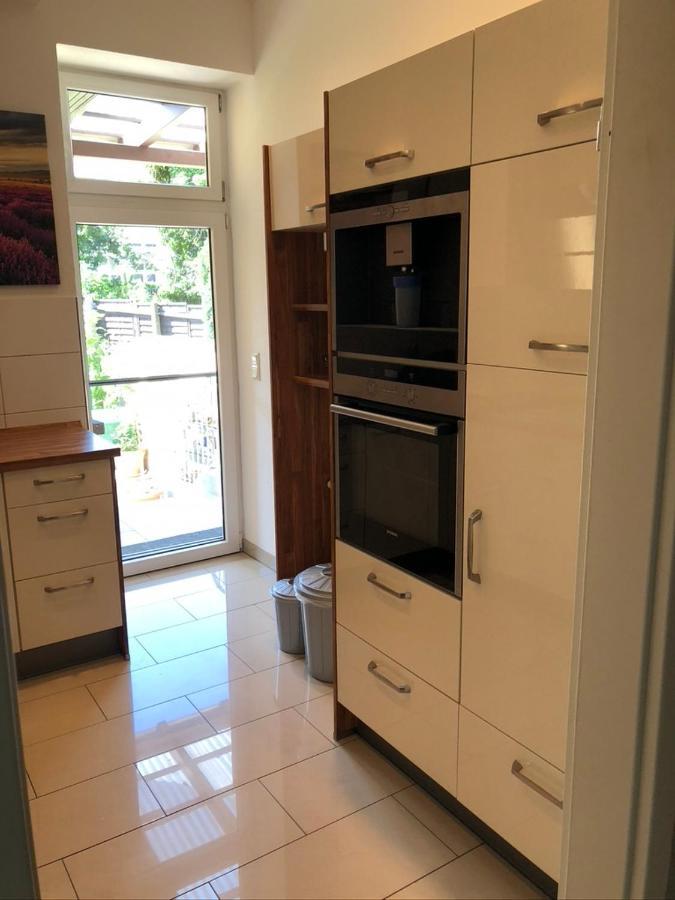 Ferienwohnung An Der Gruenen Clara Эрфурт Экстерьер фото