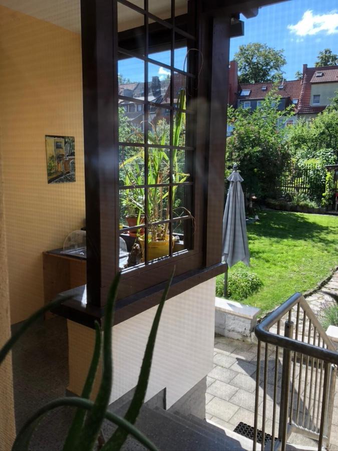 Ferienwohnung An Der Gruenen Clara Эрфурт Экстерьер фото