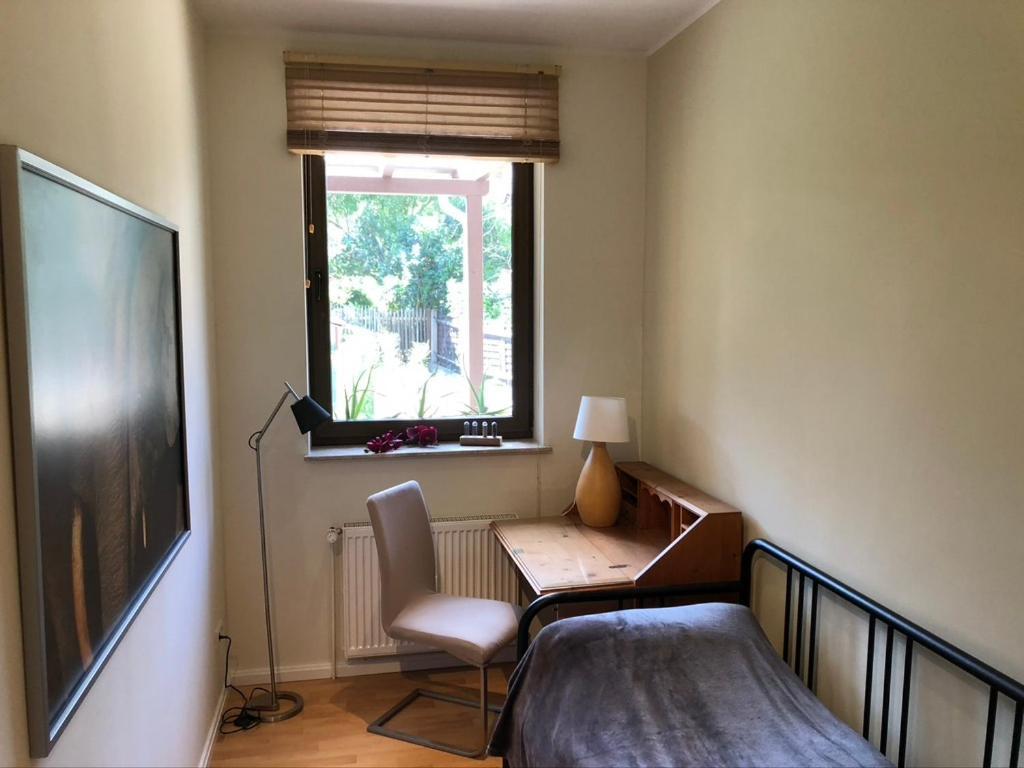 Ferienwohnung An Der Gruenen Clara Эрфурт Экстерьер фото