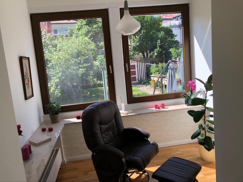 Ferienwohnung An Der Gruenen Clara Эрфурт Экстерьер фото