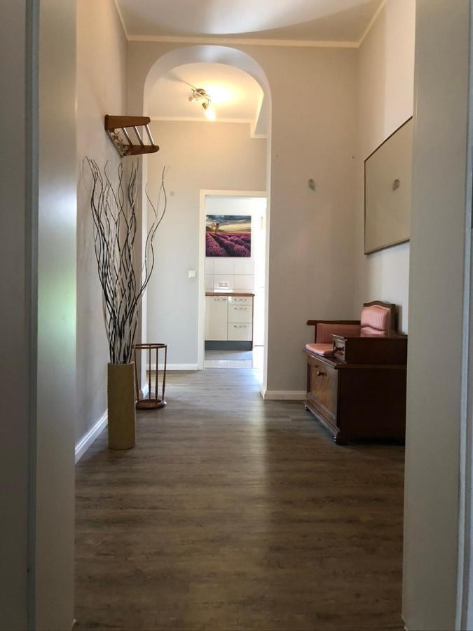 Ferienwohnung An Der Gruenen Clara Эрфурт Экстерьер фото