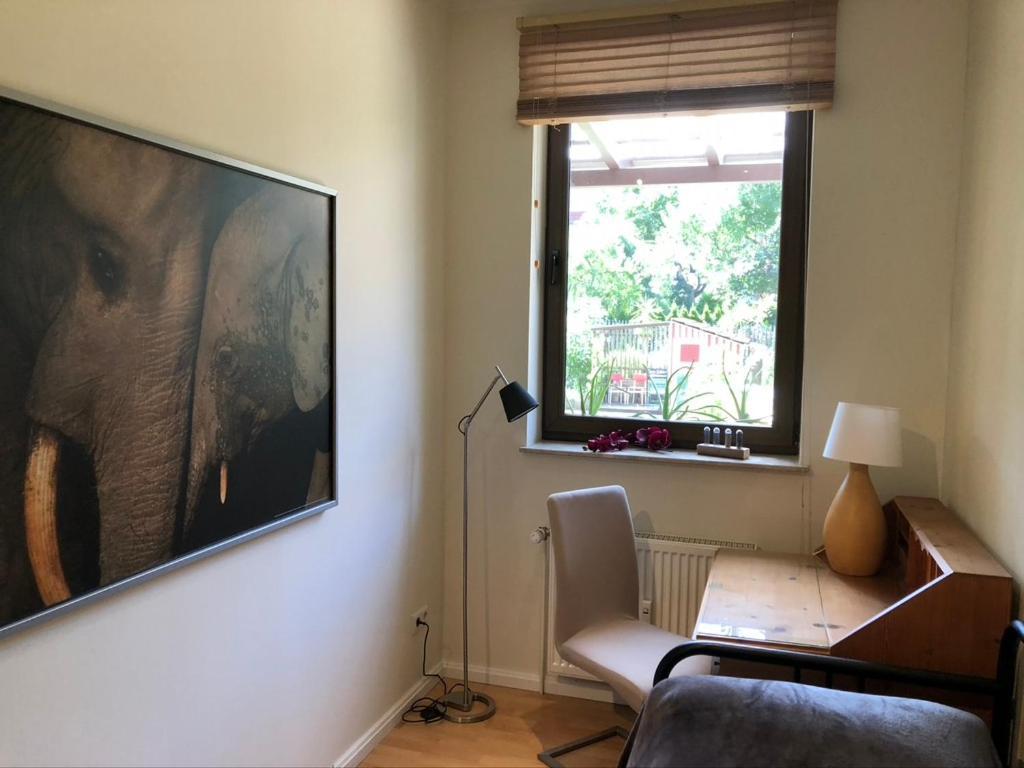 Ferienwohnung An Der Gruenen Clara Эрфурт Экстерьер фото